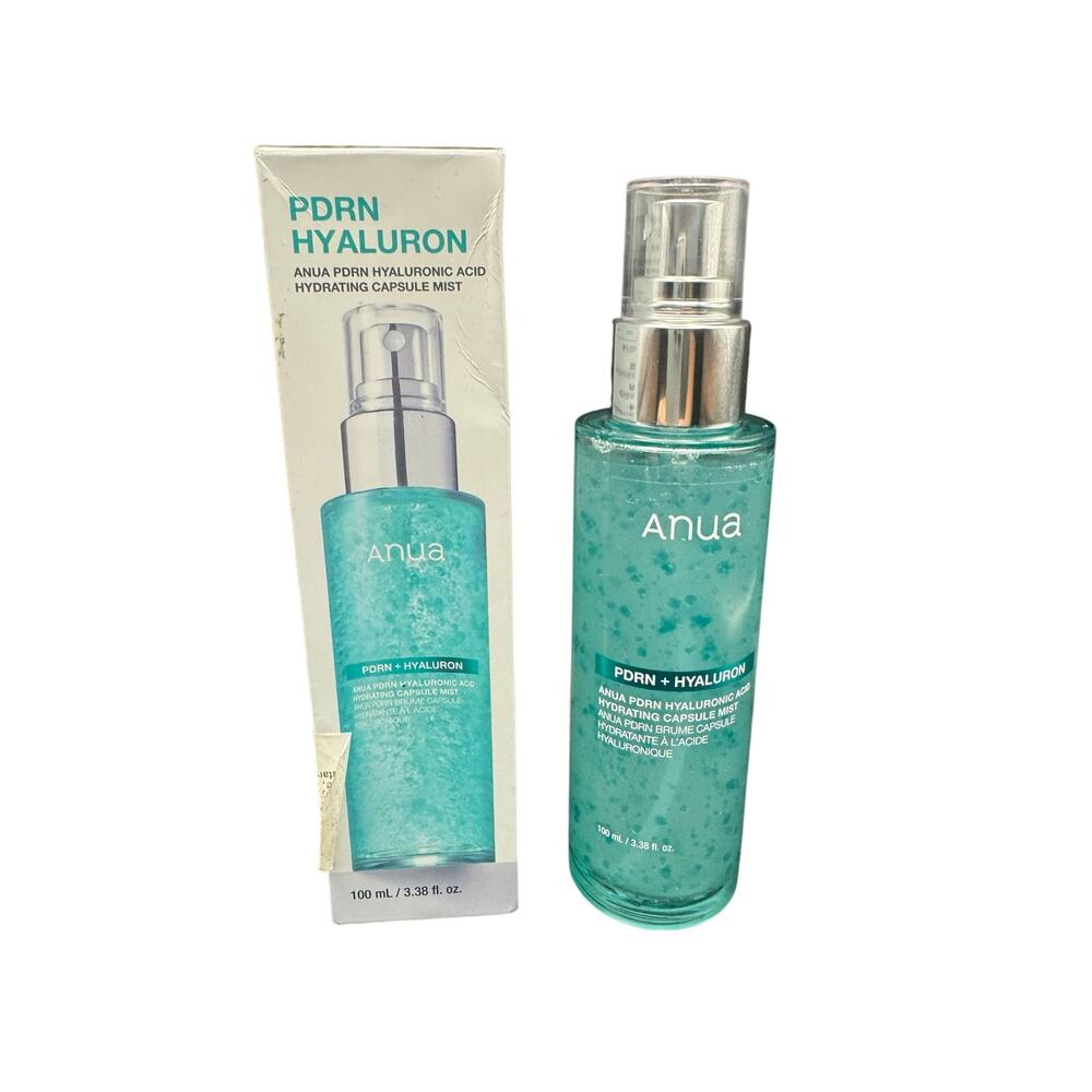 Anua PDRN Hyaluronic Acid Hydrating Capsule Mist 3.38 fl. Oz/100 mL New In Box